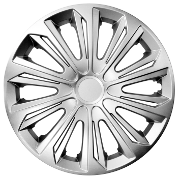 Kołpaki samochodowe na felgi stalowe Strong Silver 15 cali do Nissan